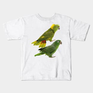 Parrots Kids T-Shirt